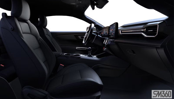 2024 FORD MUSTANG FASTBACK GT - Interior view - 1