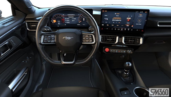 2024 FORD MUSTANG FASTBACK GT - Interior view - 3