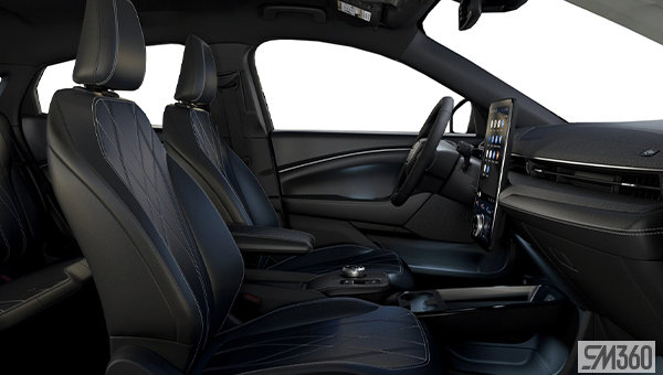 2024 FORD MUSTANG MACH-E SELECT AWD - Interior view - 1