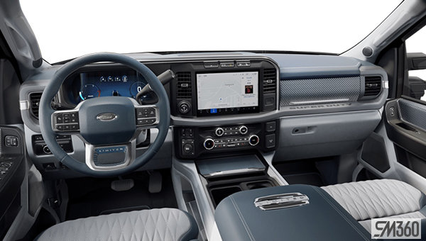 2024 FORD F-250 LIMITED - Interior view - 3