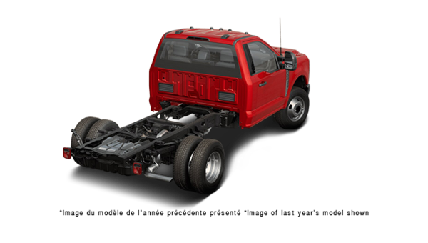 FORD F-350 DRW CHASSIS CAB XL 2024 - Vue extérieure - 3
