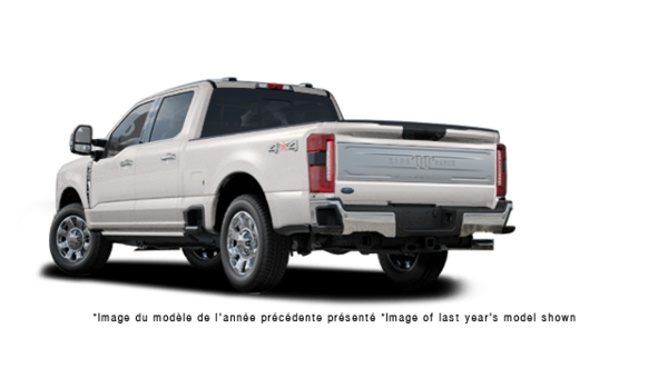 2024 FORD F-350 DRW KING RANCH - Exterior view - 3