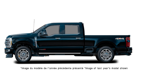 2024 FORD F-350 DRW LIMITED - Exterior view - 2