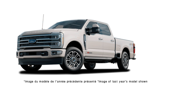 2024 FORD F-350 DRW LIMITED - Exterior view - 1