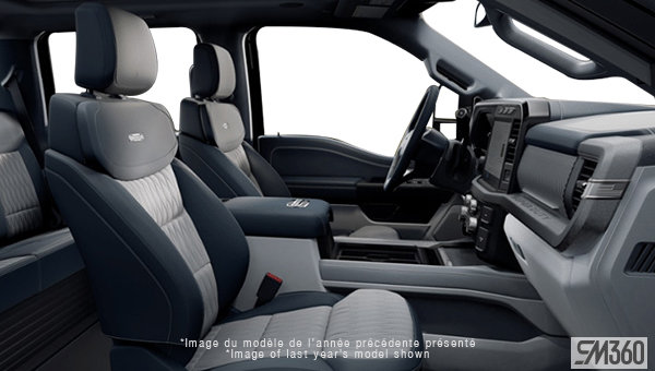 2024 FORD F-350 DRW LIMITED - Interior view - 1