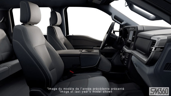 2024 FORD F-350 DRW XLT - Interior view - 1