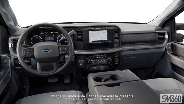 2024 FORD F-350 DRW XLT - Interior view - 3