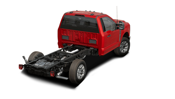 2024 FORD F-350 SRW CHASSIS CAB XLT - Exterior view - 3