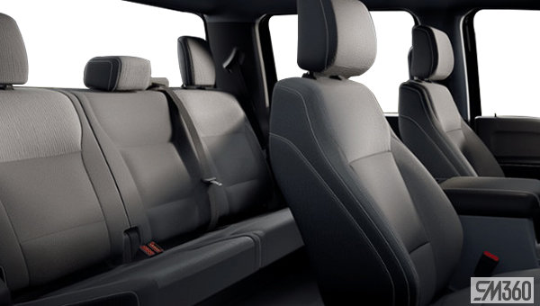2024 Ford F-350 SRW F-350 XLT-interior-rear