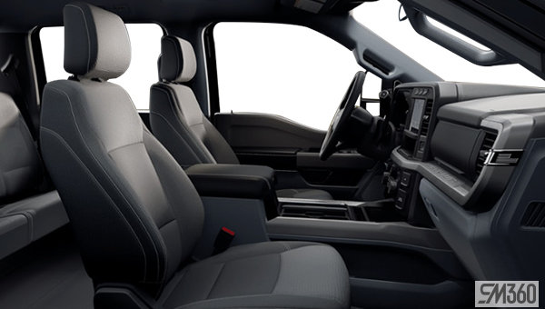 2024 Ford F-350 SRW F-350 XLT-interior-front