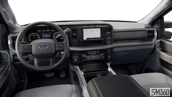 2024 Ford F-350 SRW F-350 XLT-interior-dasboard