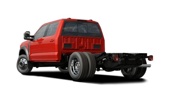 2024 FORD F-450 CHASSIS CAB LARIAT - Exterior view - 3