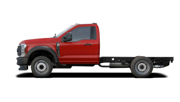 2024 FORD F-450 CHASSIS CAB XL - Exterior view - 2