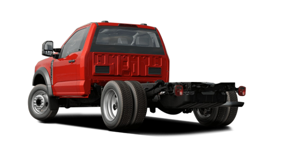 2024 FORD F-450 CHASSIS CAB XL - Exterior view - 3