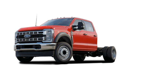 2024 FORD F-450 CHASSIS CAB XLT - Exterior view - 1