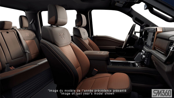 FORD F-450 KING RANCH 2024 - Vue intrieure - 1