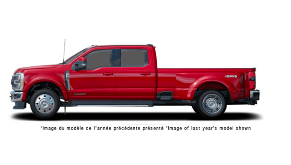 2024 FORD F-450 LARIAT - Exterior view - 2