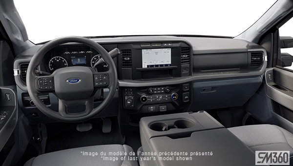2024 FORD F-450 XLT - Interior view - 3
