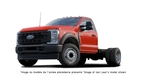 2024 FORD F-550 CHASSIS CAB XL - Exterior view - 1