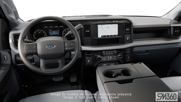 2024 FORD F-550 CHASSIS CAB XL - Interior view - 3