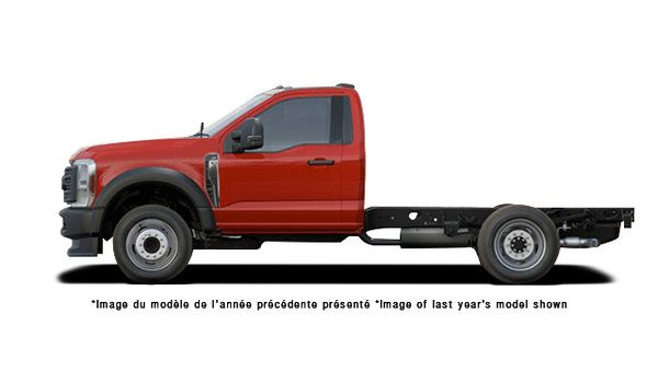 2024 FORD F-600 CHASSIS CAB XL - Exterior view - 2