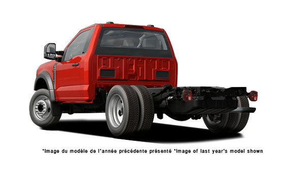 2024 FORD F-600 CHASSIS CAB XL - Exterior view - 3