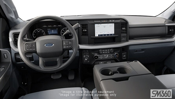 2024 FORD F-600 CHASSIS CAB XLT - Interior view - 3