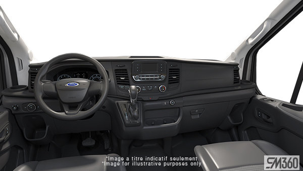 2024 FORD TRANSIT CHASSIS CAB T250 BASE - Interior view - 3