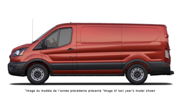 2024 FORD TRANSIT T250 CARGO VAN - Exterior view - 2