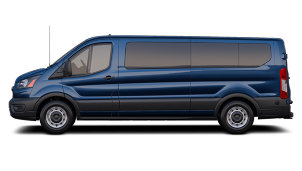 2024 FORD TRANSIT PASSENGER T350 XL PASSENGER VAN - Exterior view - 2