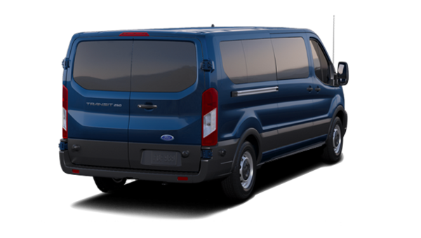 2024 FORD TRANSIT PASSENGER T350 XL PASSENGER VAN - Exterior view - 3