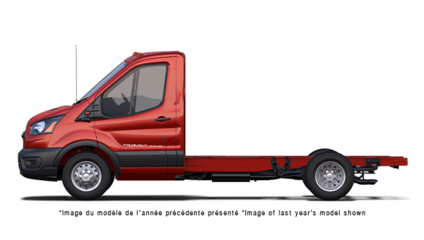 2024 FORD TRANSIT CUTAWAY T350HD BASE - Exterior view - 2