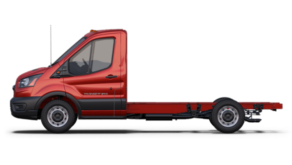 2024 FORD TRANSIT CUTAWAY T350HD BASE - Exterior view - 2