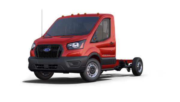 2024 FORD TRANSIT CUTAWAY T350HD BASE - Exterior view - 1