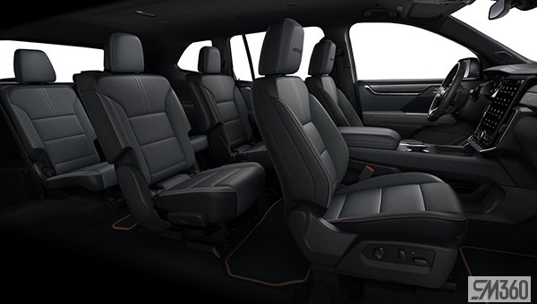 2024 GMC Acadia AT4 - Interior view - 1