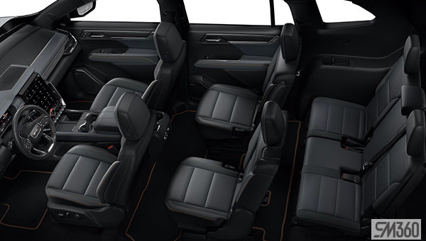 2024 GMC Acadia AT4 - Interior view - 2
