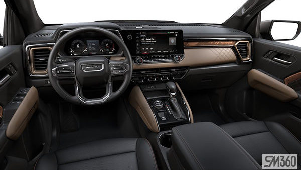GMC Canyon DENALI 2024 - Vue intérieure - 3