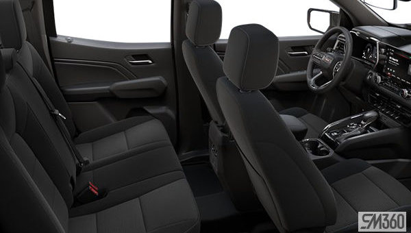 2024 GMC CANYON ELEVATION - Interior view - 2