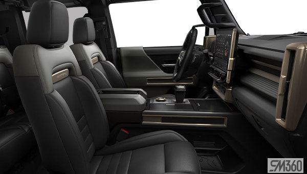 2024 GMC HUMMER EV SUV EDITION 1 - Interior view - 1