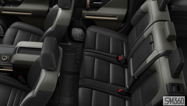 2024 GMC HUMMER EV SUV EDITION 1 - Interior view - 2