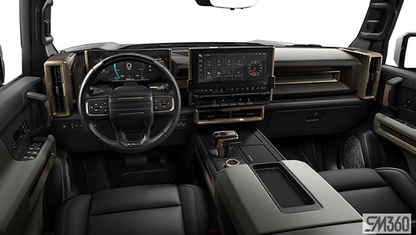 2024 GMC HUMMER EV SUV EDITION 1 - Interior view - 3