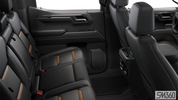 GMC Sierra 1500 AT4 2024 - Vue intérieure - 2