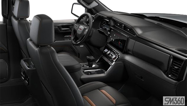 GMC Sierra 1500 AT4 2024 - Vue intérieure - 1