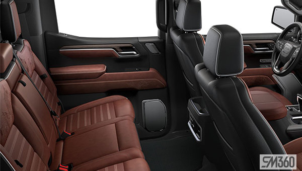 GMC Sierra 1500 Denali Ultimate 2024 - Vue intérieure - 2