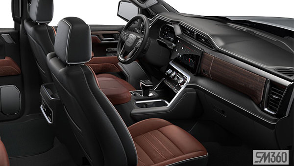 GMC Sierra 1500 Denali Ultimate 2024 - Vue intérieure - 1