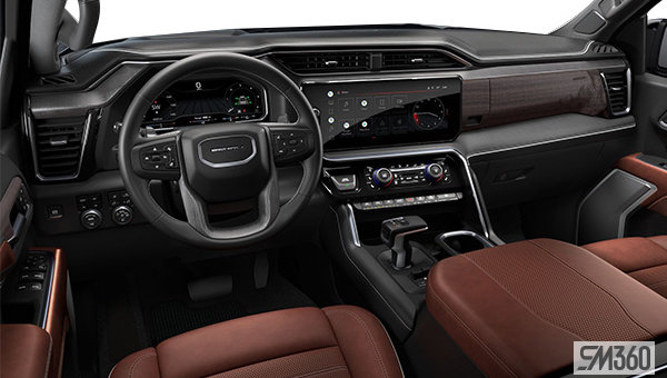 GMC Sierra 1500 Denali Ultimate 2024 - Vue intérieure - 3
