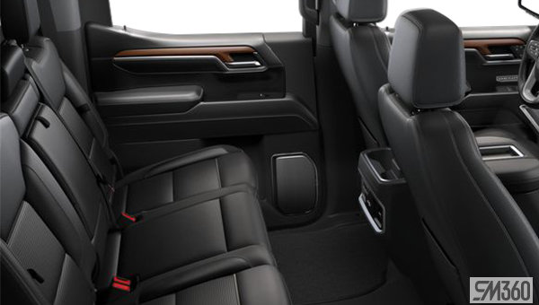 2024 GMC Sierra 1500 Denali - Interior view - 2