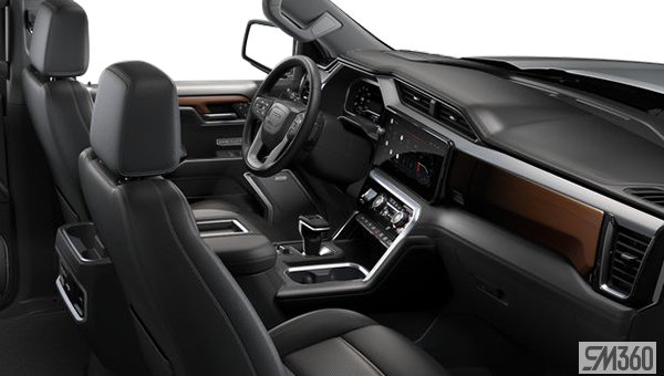 2024 GMC Sierra 1500 Denali - Interior view - 1
