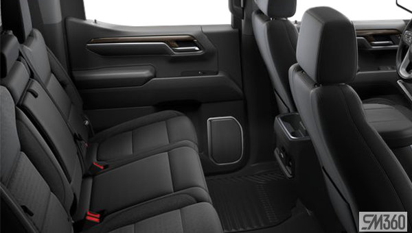 2024 GMC Sierra 1500 Elevation - Interior view - 2