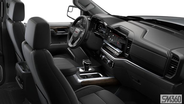 2024 GMC Sierra 1500 Elevation - Interior view - 1